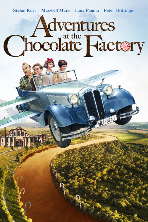 Póster de Mr. Moll and the Chocolate Factory