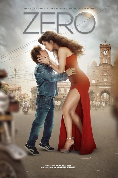 Póster de Zero
