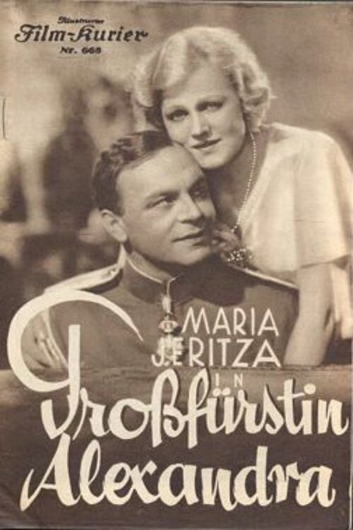 Póster de Grand Duchess Alexandra