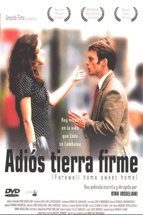 Póster de Farewell, Home Sweet Home