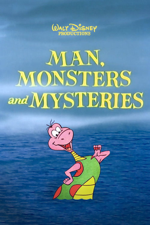 Póster de Man, Monsters & Mysteries