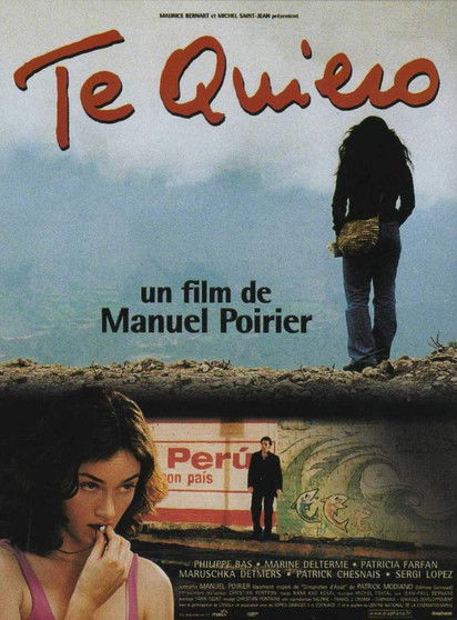 Póster de Te quiero