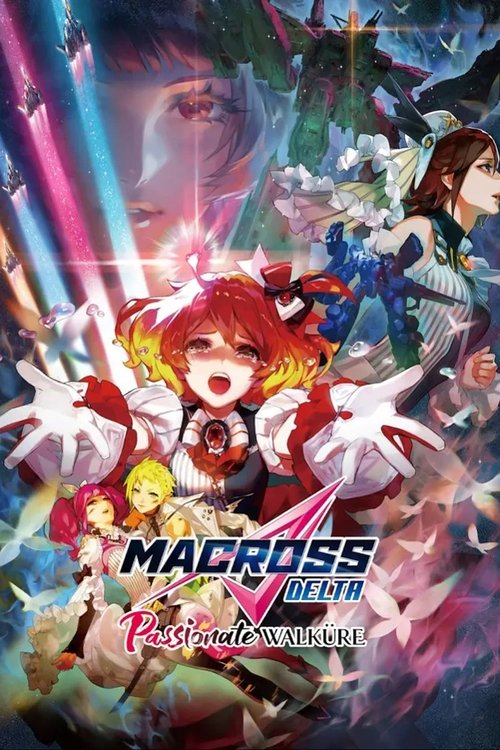Póster de Macross Delta: Passionate Walküre