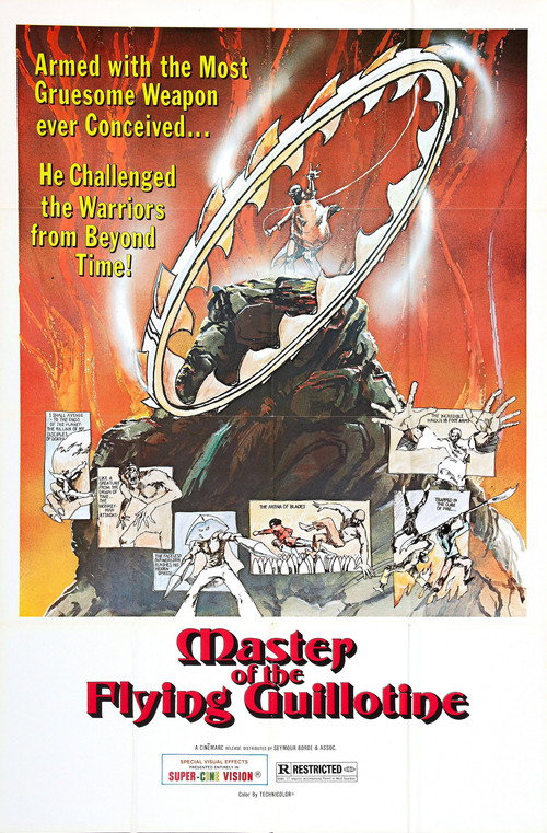 Póster de Master of the Flying Guillotine
