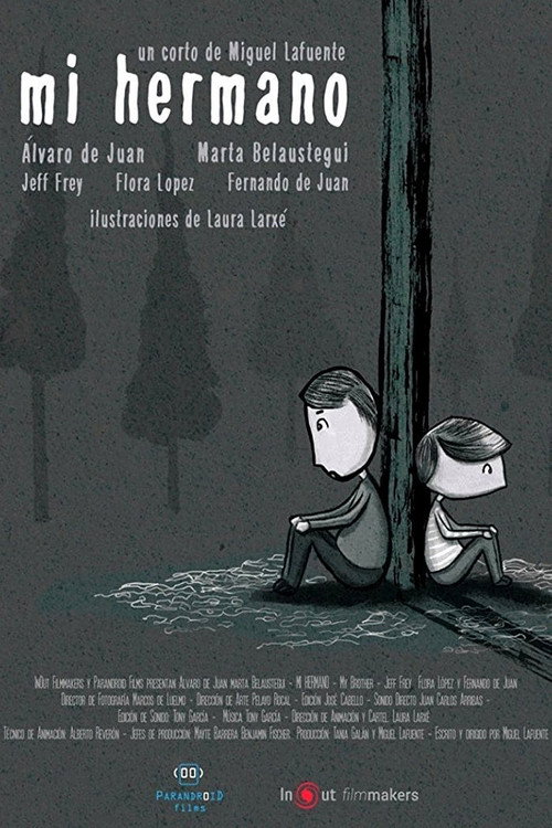 Póster de Mi hermano