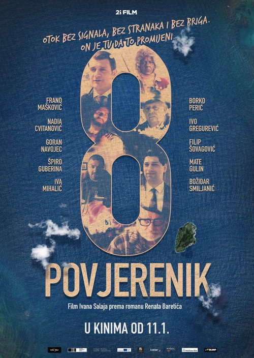 Póster de The Eighth Commissioner