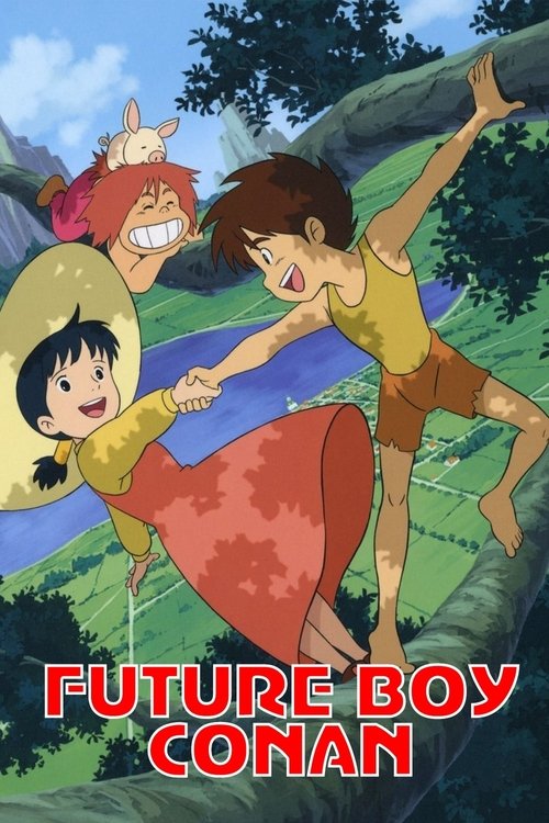 Póster de Future Boy Conan