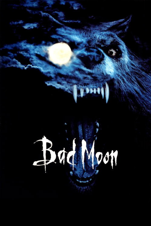 Póster de Bad Moon