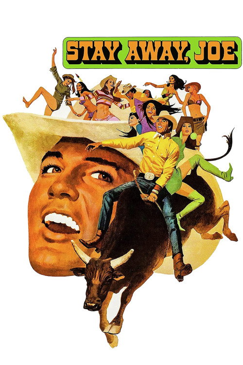 Póster de Stay Away, Joe