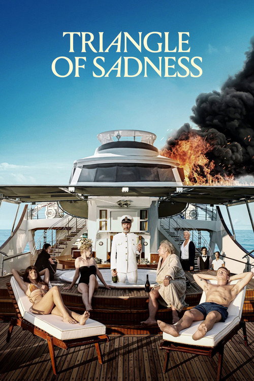 Locandina di Triangle of Sadness