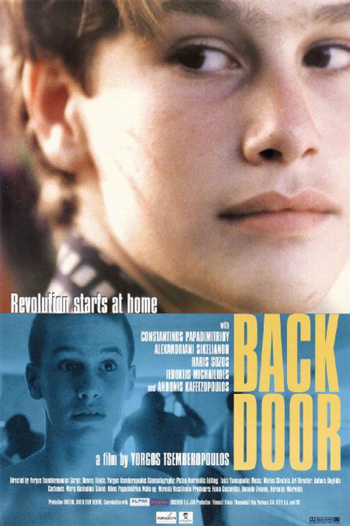 Póster de Backdoor