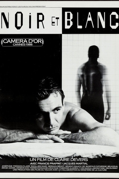 Póster de Noir et blanc