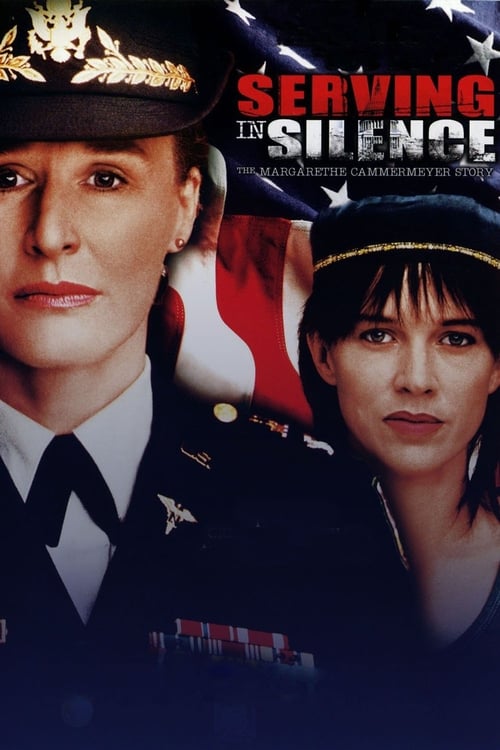Póster de Serving in Silence - The Margarethe Cammermeyer Story