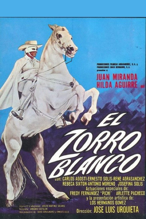 Locandina di The White Zorro