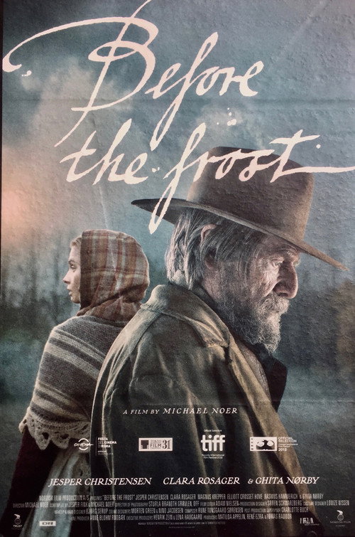 Póster de Before the Frost