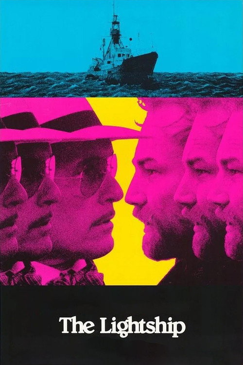 Póster de The Lightship