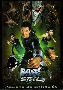 Póster de Max Steel: Endangered Species