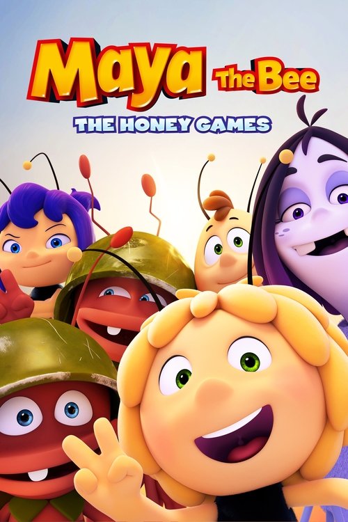 Póster de Maya the Bee: The Honey Games