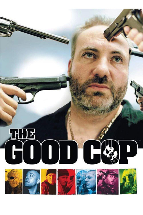 Póster de The Good Cop