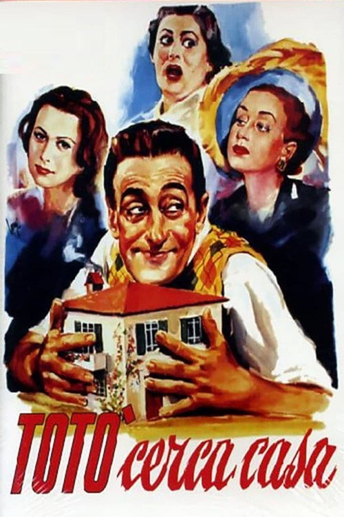 Póster de Totò Looking for a House