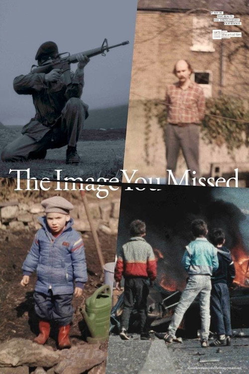 Póster de The Image You Missed