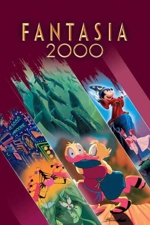 Póster de Fantasia 2000