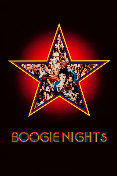 Póster de Boogie Nights