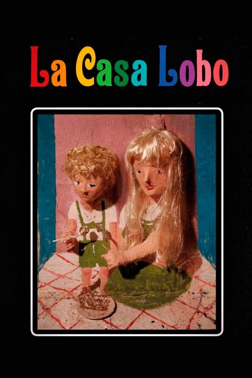 Póster de La casa lobo