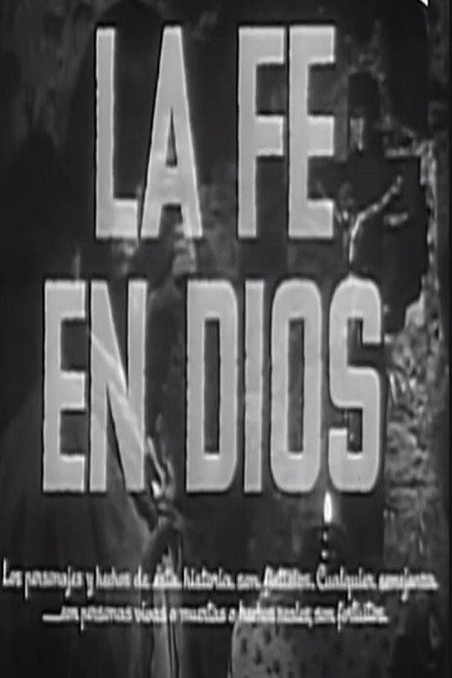 Póster de La fe en Dios