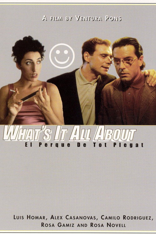 Póster de What's It All About