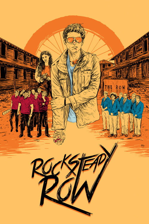 Póster de Rock Steady Row