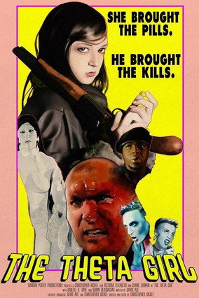 Póster de The Theta Girl