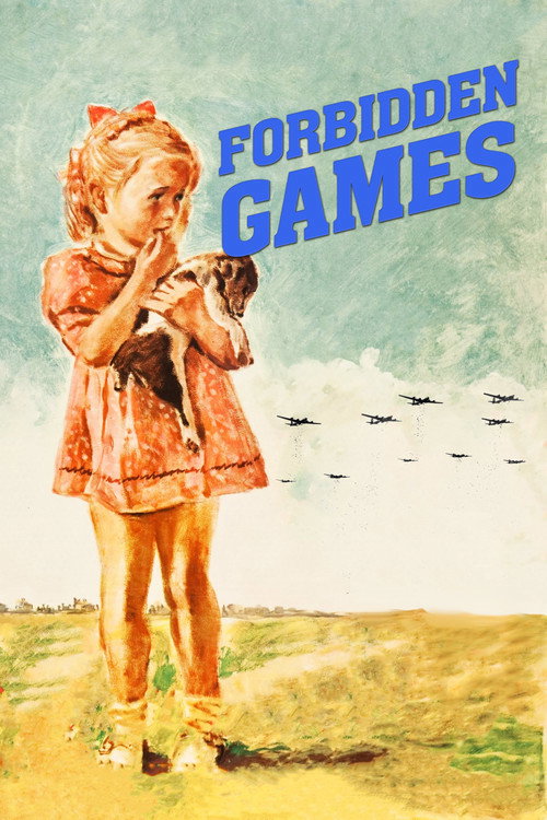 Póster de Forbidden Games