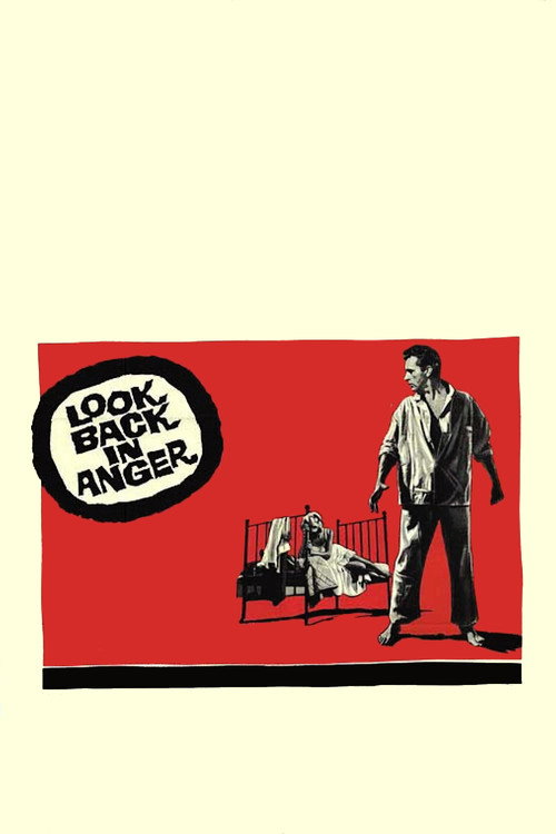 Póster de Look Back in Anger