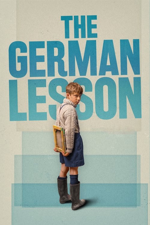 Póster de The German Lesson