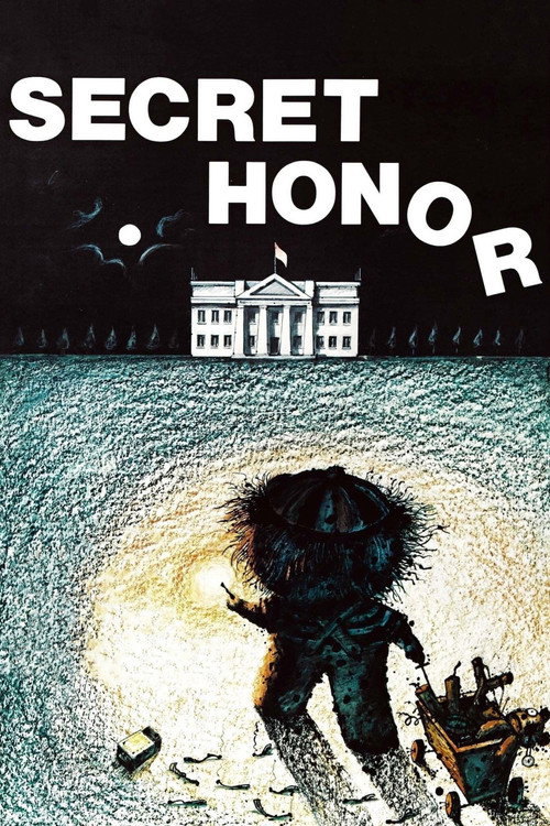 Póster de Secret Honor