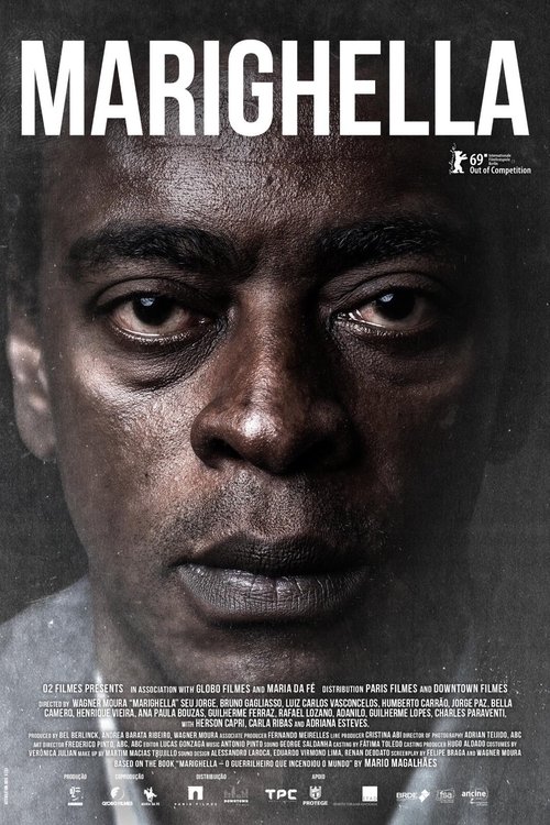 Póster de Marighella