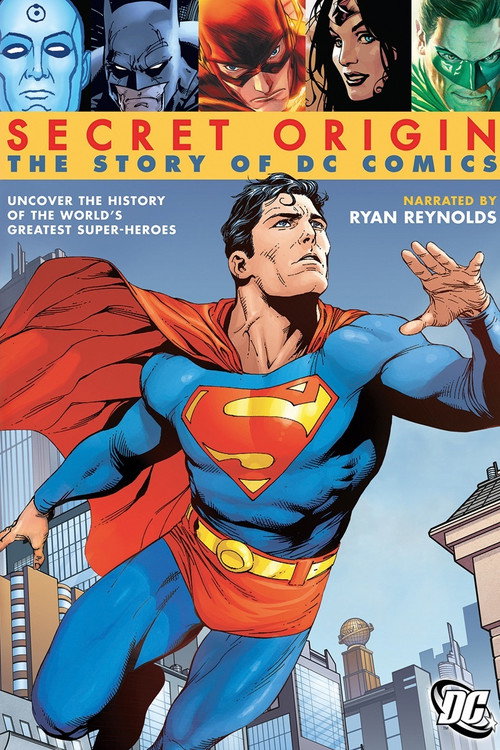 Locandina di Secret Origin: The Story of DC Comics