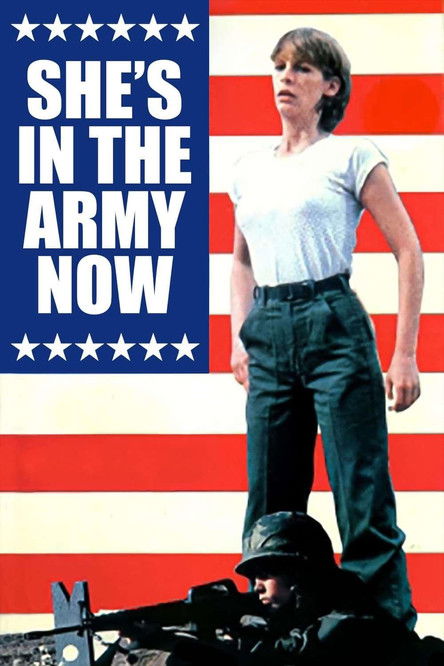Póster de She's in the Army Now