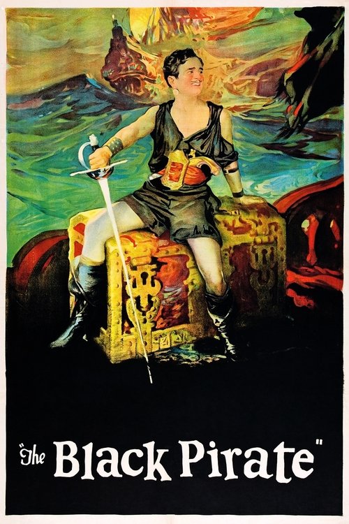Pôster de O Pirata Negro