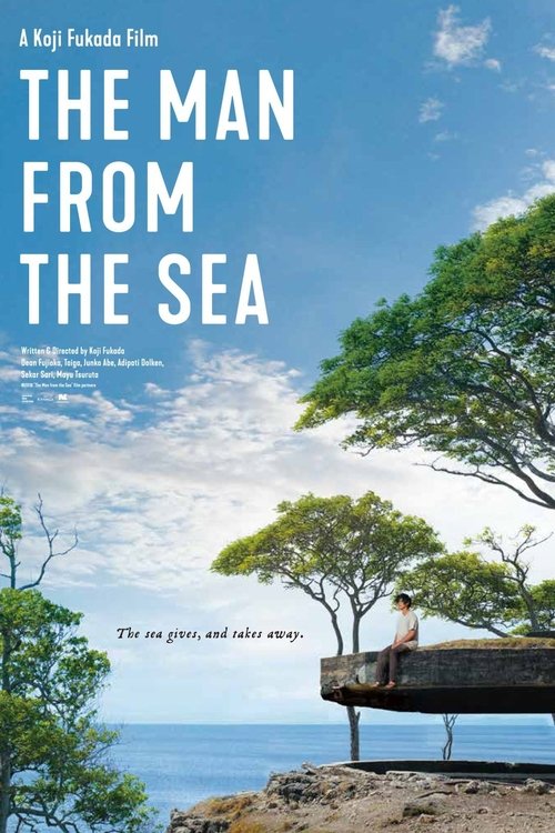 Póster de The Man from the Sea