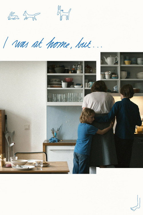 Póster de I Was at Home, But...