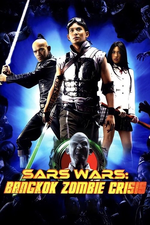 Póster de Sars Wars: Bangkok Zombie Crisis