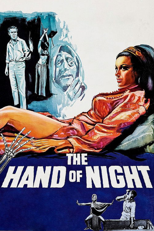 Póster de The Hand of Night