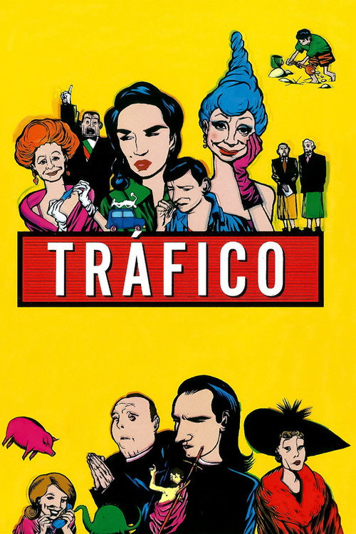 Póster de Traffic