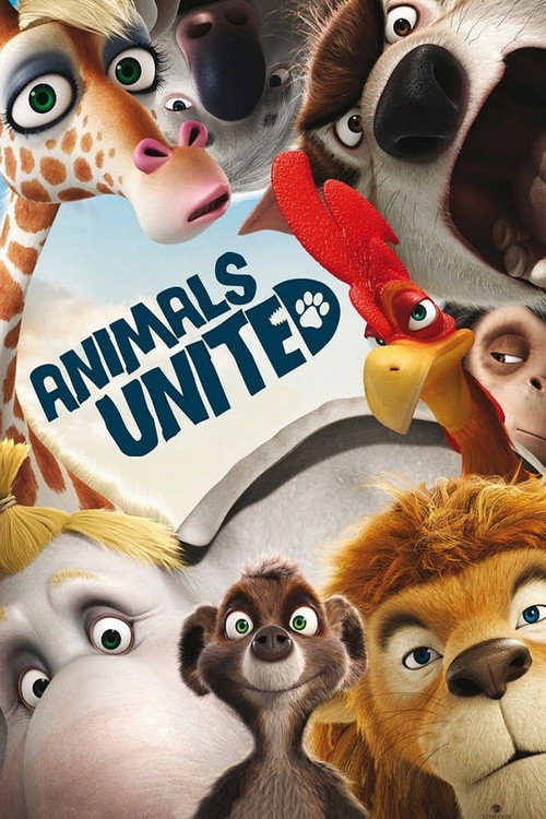 Póster de Animals United