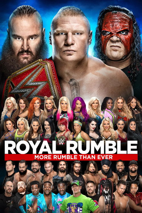 Pôster de WWE Royal Rumble 2018
