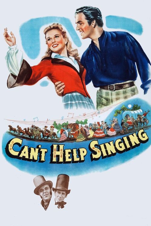 Póster de Can't Help Singing
