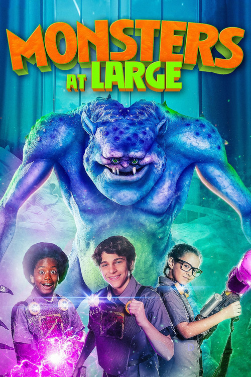 Póster de Monsters at Large