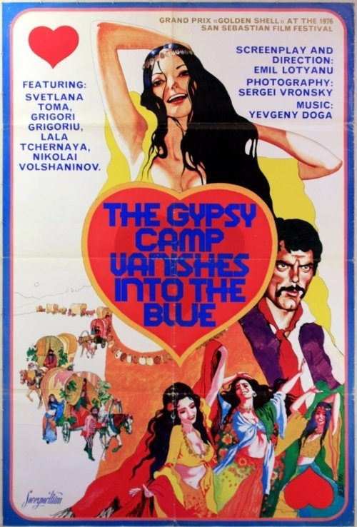 Póster de The Gypsy Camp Vanishes Into the Blue